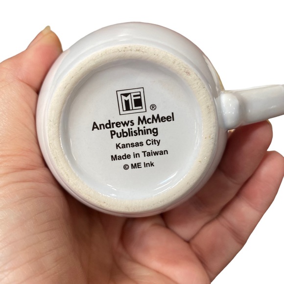 Lot of 2 sets Vintage Mary Engelbreit Cup & Saucer Set Time For Tea ME Yellow - Picture 4 of 7